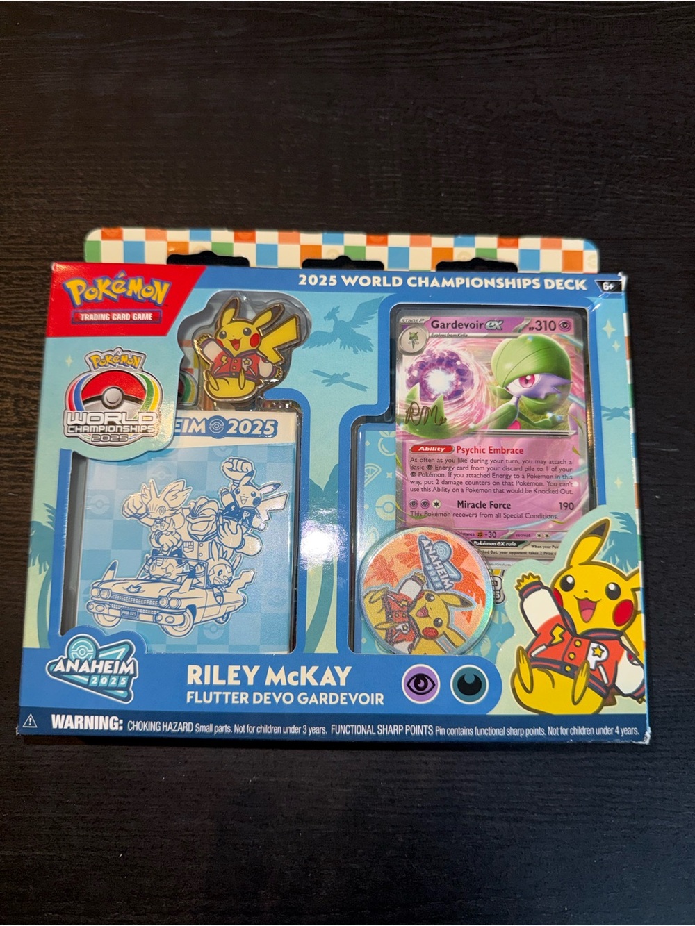 Pokemon 2025 World Championships Deck - Riley McKay Set